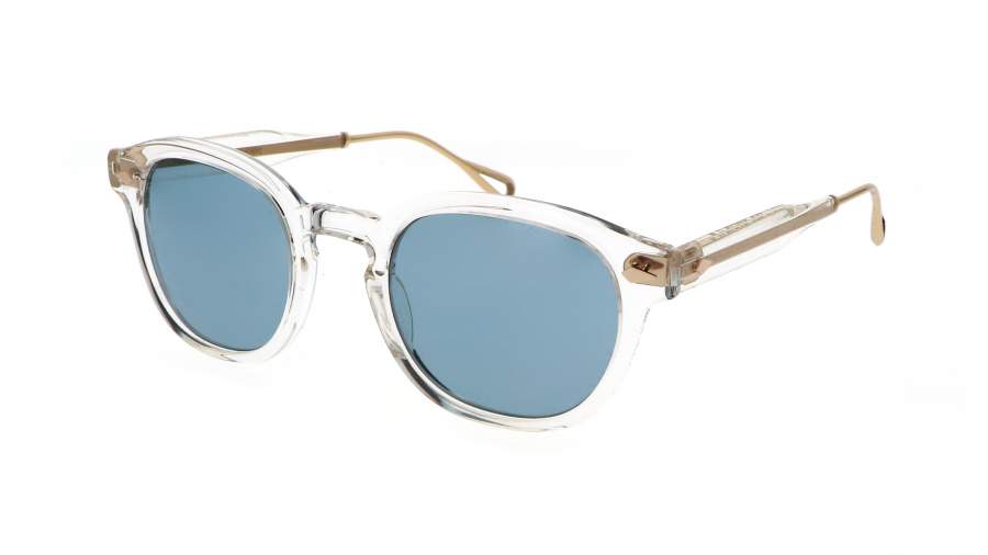 Occhiali da sole Moscot Lemtosh TT LEMTOSH TT SUN 49 CRYSTAL GOLD Trasparente in stock