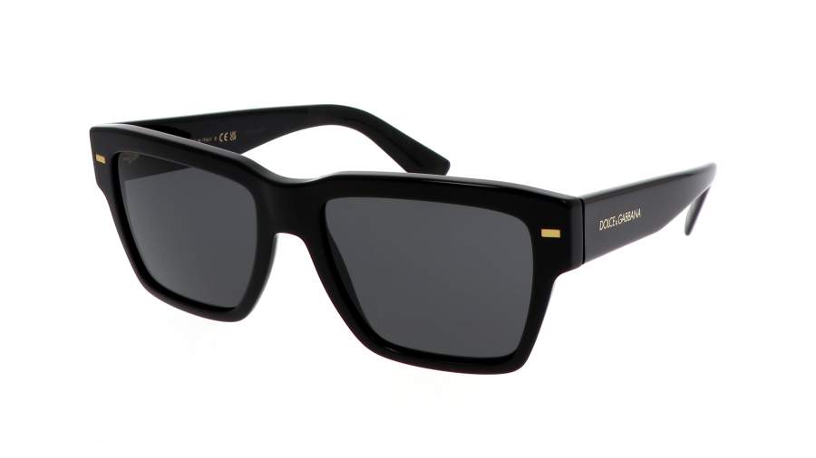 Occhiali da sole Dolce & Gabbana Lusso sartoriale DG4431 501/87 55-18 Nero in stock