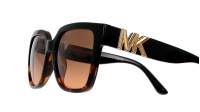 Michael kors Karlie MK2170U 390818 54-17 Black/dark tortoise