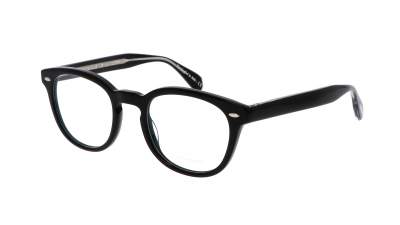 Brille Oliver peoples Sheldrake OV5036 1492 49-22 Schwarz auf Lager