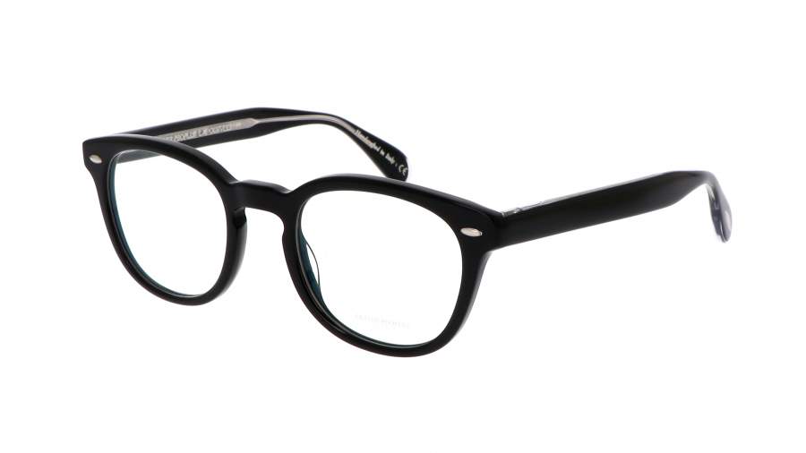 Brille Oliver peoples Sheldrake OV5036 1492 49-22 Schwarz auf Lager