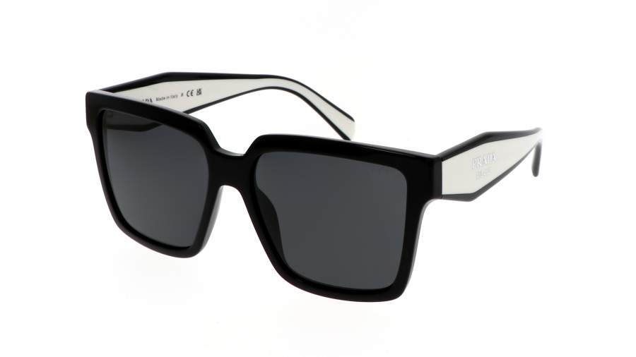 Occhiali da sole Prada Eyewear PR 24ZS 1AB5S0 56-16 Nero in stock