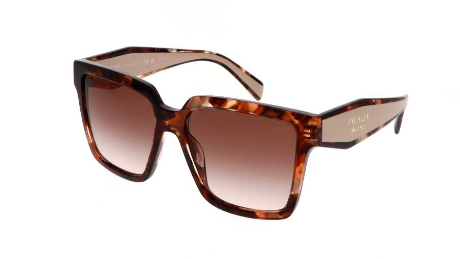 Occhiali da sole Prada Eyewear PR 24ZS 07R0A6 56-16 Caramel Tortoise in stock