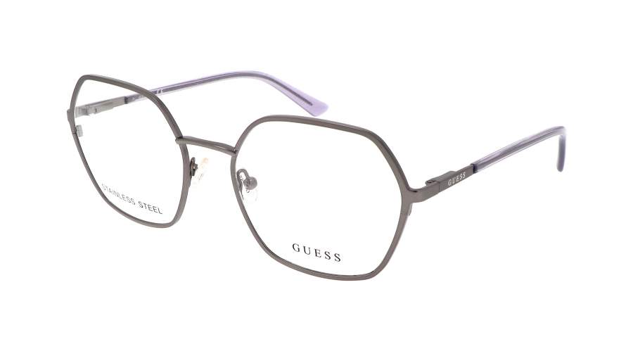 Brille Guess GU2912/V 011 55-19 Silber auf Lager