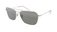 Ray-Ban Caravan Reverse RBR0102S 003/GS 58-15 Argento