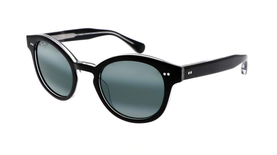 Occhiali da sole Maui Jim Joy ride 841-02K 49-23 Nero in stock