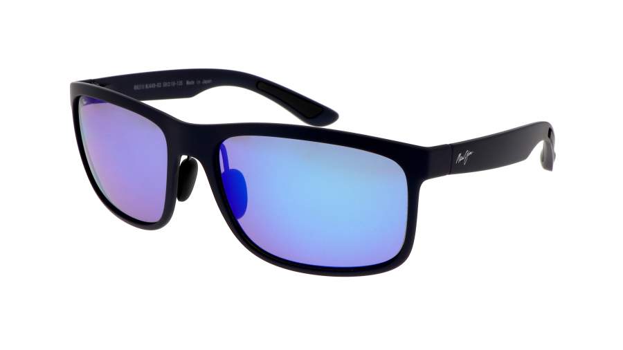 Occhiali da sole Maui Jim Huelo B449-03 58-18 Blu in stock