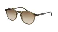 Garrett Leight Hampton 2001 DEOLV/BIO 46-22 Bio Deep Olive
