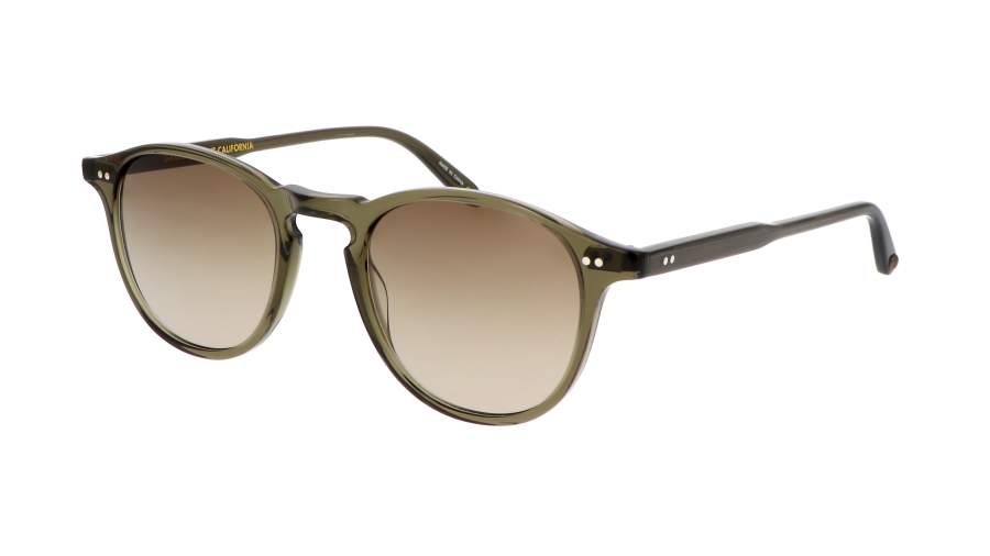 Occhiali da sole Garrett Leight Hampton 2001 DEOLV/BIO 46-22 Bio Deep Olive in stock