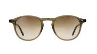 Garrett Leight Hampton 2001 DEOLV/BIO 46-22 Bio Deep Olive