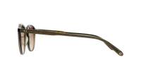 Garrett Leight Hampton 2001 DEOLV/BIO 46-22 Bio Deep Olive