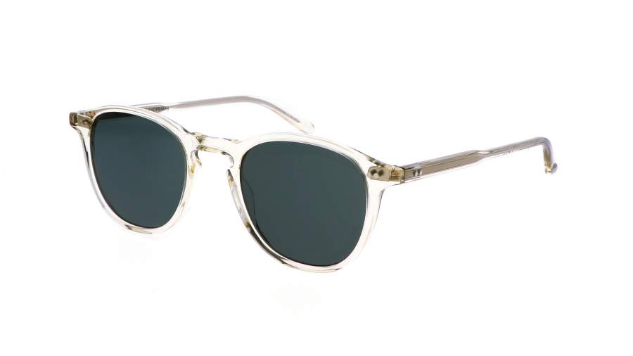 Sonnenbrille Garrett Leight Hampton 2001 PG/SFBS 46-22 Durchsichtig auf Lager