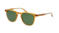 Garrett Leight Brooks 2002 BT/GRN PLR 47-21 Butterscotch