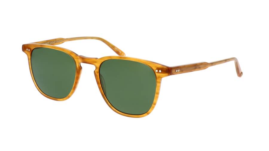 Occhiali da sole Garrett Leight Brooks 2002 BT/GRN PLR 47-21 Butterscotch in stock