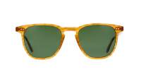 Garrett Leight Brooks 2002 BT/GRN PLR 47-21 Butterscotch