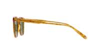 Garrett Leight Brooks 2002 BT/GRN PLR 47-21 Butterscotch