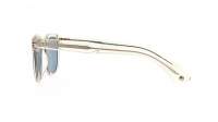 Garrett Leight Byrne 2112 PG/PBLU 46-23 Pure Glass