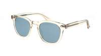Garrett Leight Byrne 2112 PG/PBLU 46-23 Pure Glass