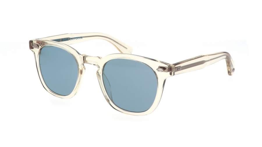 Occhiali da sole Garrett Leight Byrne 2112 PG/PBLU 46-23 Pure Glass in stock