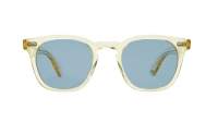 Garrett Leight Byrne 2112 PG/PBLU 46-23 Pure Glass