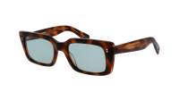 Garrett Leight Gl 3030 2126 SPBRNSH/SFVVG 49-21 Spotted Brown Shell