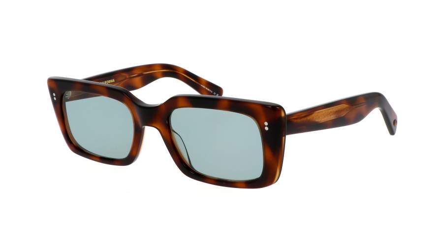 Occhiali da sole Garrett Leight Gl 3030 2126 SPBRNSH/SFVVG 49-21 Spotted Brown Shell in stock