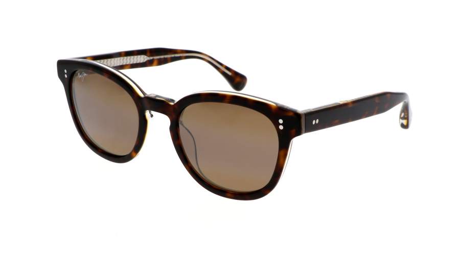 Occhiali da sole Maui Jim Cheetah 5 H842-10G 52-22 Tartaruga in stock