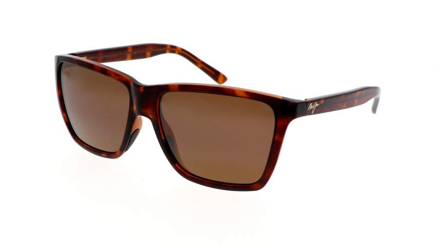 Lunettes de soleil Maui Jim Cruzem H864-10 57-16 Écaille en stock