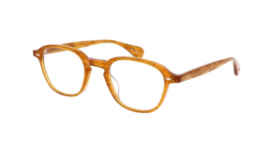 Occhiali da vista Garrett Leight Gilbert 1121 BT 46-23 Butterscotch in stock
