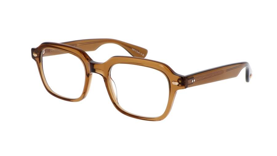 Occhiali da vista Garrett Leight Og freddy 1120 C 49-22 Caramel in stock