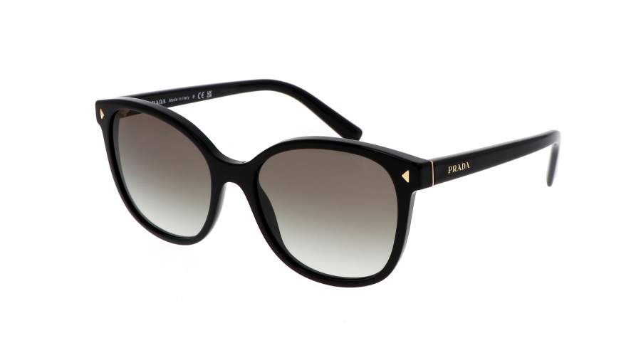 Occhiali da sole Prada PR 22ZS 1AB-0A7 53-17 Nero in stock