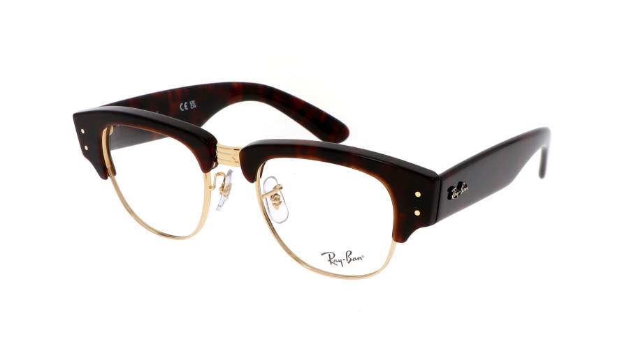 Occhiali da vista Ray-Ban Mega clubmaster RX0316V RB0316V 2372 50-21 Mock Tortoise on Arista in stock