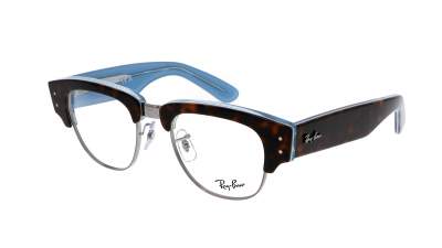 Ray-Ban Mega clubmaster RX0316V RB0316V 5883 50-21 Havana on blue on Gunmetal