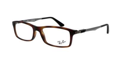 Eyeglasses Ray-Ban RX7017 RB7017 5200 54-17 Matte havana in stock