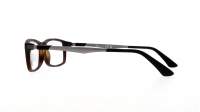 Ray-Ban RX7017 RB7017 5200 54-17 Matte havana