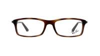 Ray-Ban RX7017 RB7017 5200 54-17 Matte havana