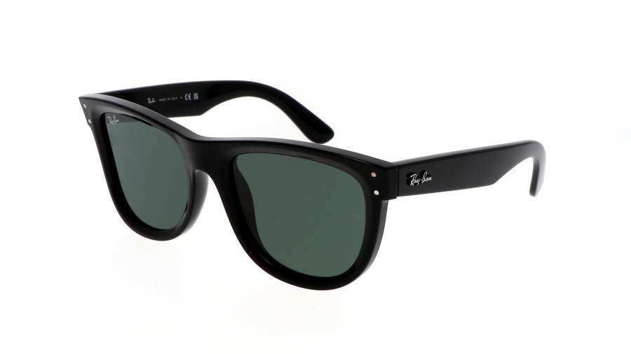 Occhiali da sole Ray-Ban Wayfarer Reverse RBR0502S 6677/VR 53-20 Nero in stock