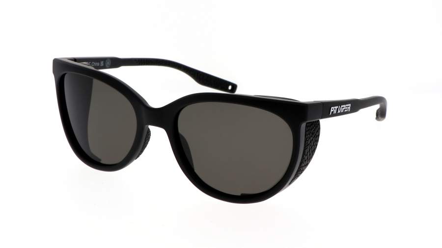 Sonnenbrille PIT VIPER The fondue THE STANDARD POLARIZED 57-18 Schwarz auf Lager