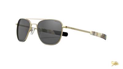 Randolph Aviator Gold 23k AF344 55-20 Oro