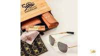 Randolph Aviator Gold 23k AF344 55-20 Oro