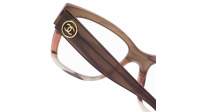 CHANEL CH3455 1744 54-18 Brown Gradient Orange