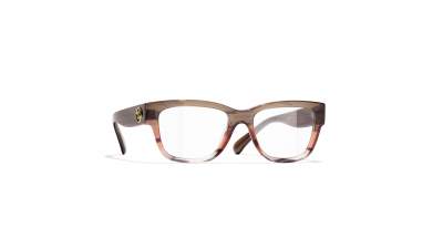 CHANEL CH3455 1744 54-18 Brown Gradient Orange