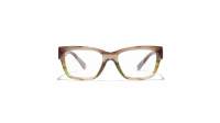 CHANEL CH3455 1743 54-18 Brown Gradient Orange