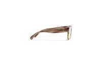 CHANEL CH3455 1743 54-18 Brown Gradient Orange