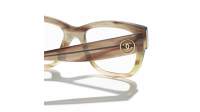 CHANEL CH3455 1743 54-18 Brown Gradient Orange