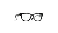 CHANEL CH3455 C622 52-18 Black