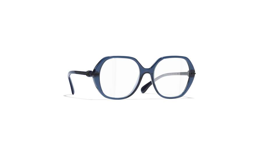 Occhiali da vista CHANEL CH3458 C503 54-18 Blu in stock