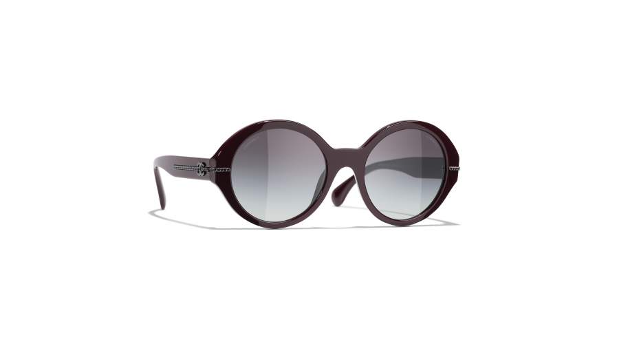 Occhiali da sole CHANEL CH5511 1461S6 52-20 Bordeaux in stock