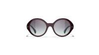 CHANEL CH5511 1461S6 52-20 Bordeaux
