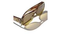 CHANEL CH5508 174311 56-18 Brown Gradient Olive